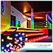 Stringa di 200 Luci decorative Smart a Led RGB-IC Wi-Fi+Blue - Foto miniatura 1